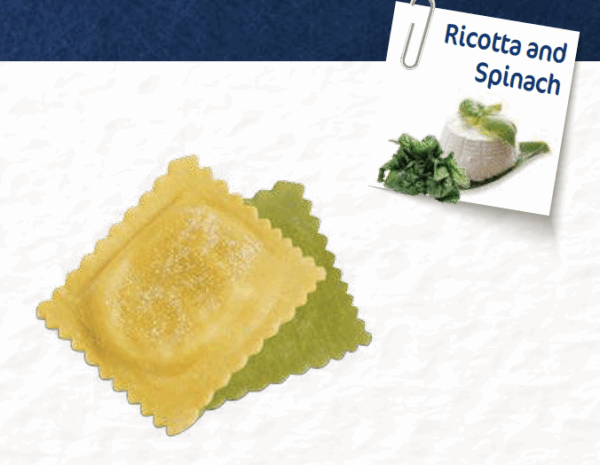 Quadrone Ricotta & Spinach
